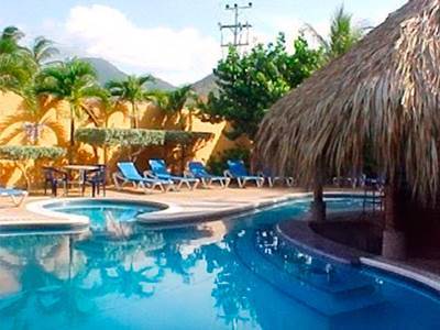 Hotel Golden Paradise Playa El Agua Экстерьер фото